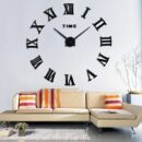 Diy Roman Wall Clock Roman Numerals Design (H-04)